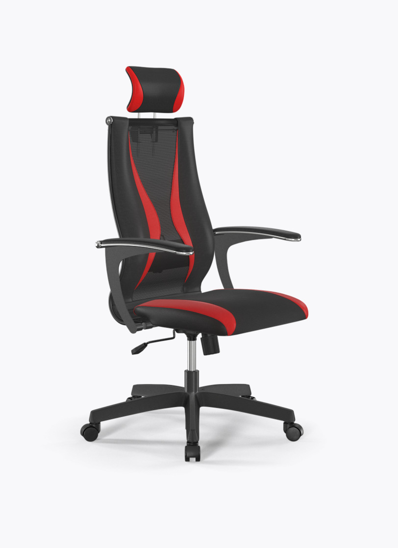 Кресло ErgoLife Sit 10 B2-170U — Mesh (T)+UMF (SY271)+EcoLeather (Extra) (TG1.0Pl/M09.B02.G15.W01) 1 Кресло ErgoLife Sit 10 B2-170U — Mesh (T)+UMF (SY271)+EcoLeather (Extra) (TG1.0Pl/M09.B02.G15.W01) 1