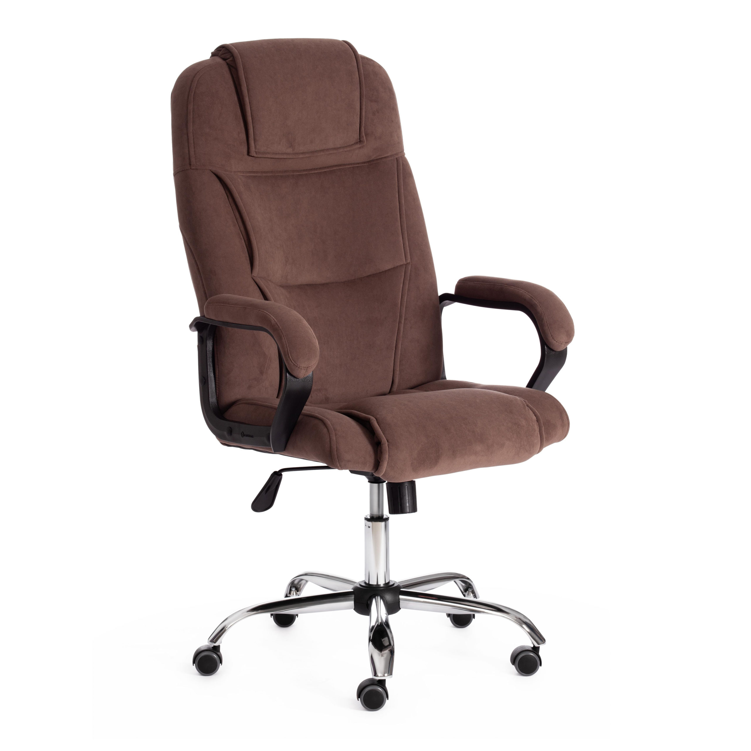 Кресло Бергамо Тетчер Хром BERGAMO Tetchair 18 Кресло Бергамо Тетчер Хром BERGAMO Tetchair 18