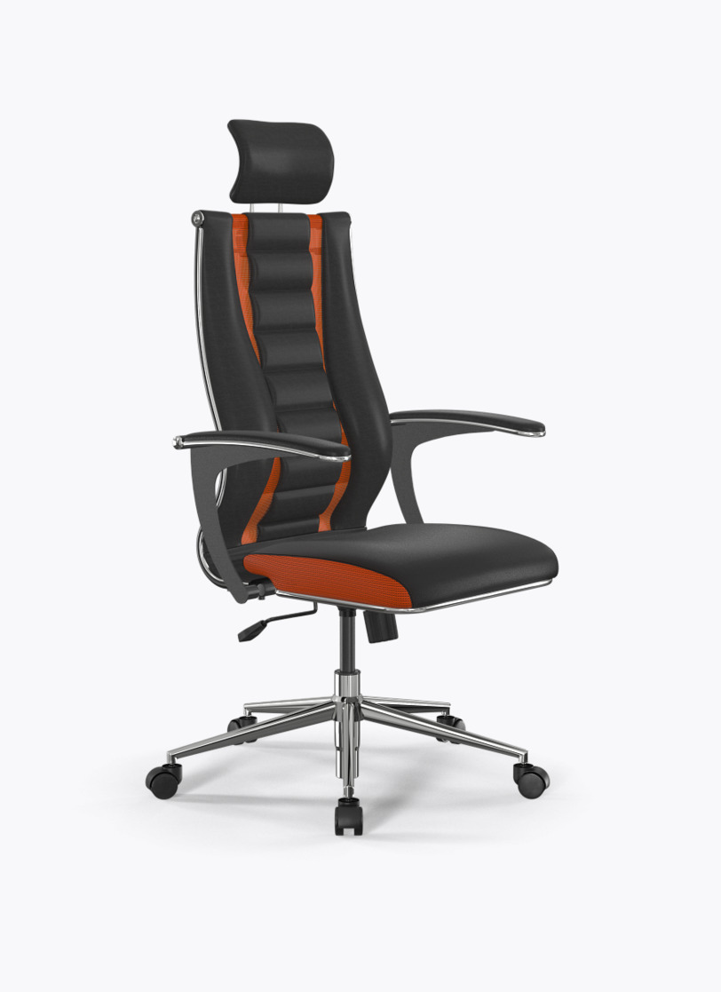 Кресло ErgoLife Sit 10 B2-160U — Mesh (X2)+EcoLeather (Extra) (TG1.0Ch/M09.B23.G18.W01) 1 Кресло ErgoLife Sit 10 B2-160U — Mesh (X2)+EcoLeather (Extra) (TG1.0Ch/M09.B23.G18.W01) 1