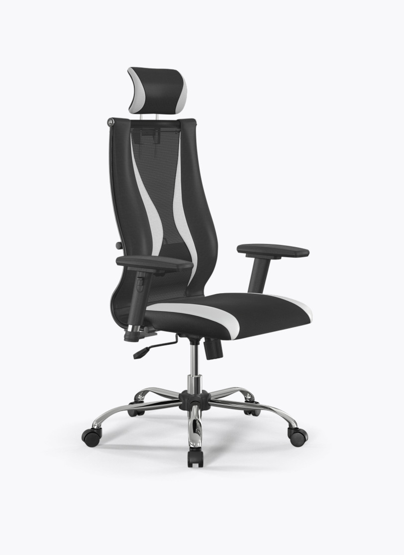Кресло ErgoLife Sit 10 B2-170D — Mesh (T)+UMF (SY271)+EcoLeather (Extra) (TG1.0Ch/M09.B21.G20.W01) 1 Кресло ErgoLife Sit 10 B2-170D — Mesh (T)+UMF (SY271)+EcoLeather (Extra) (TG1.0Ch/M09.B21.G20.W01) 1