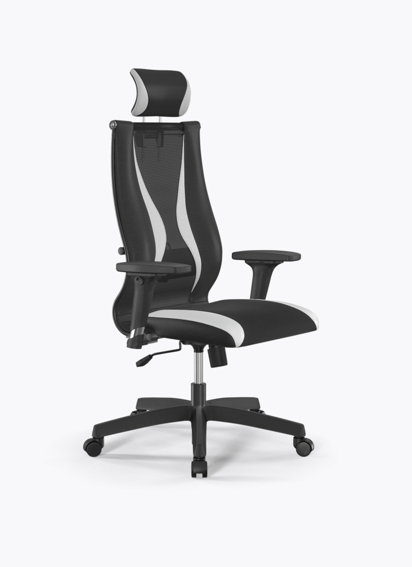 Кресло ErgoLife Sit 10 B2-170D — Mesh (T)+UMF (SY271)+EcoLeather (Extra) (TG1.0Pl/M09.B02.G15.W01) 2 Кресло ErgoLife Sit 10 B2-170D — Mesh (T)+UMF (SY271)+EcoLeather (Extra) (TG1.0Pl/M09.B02.G15.W01) 2