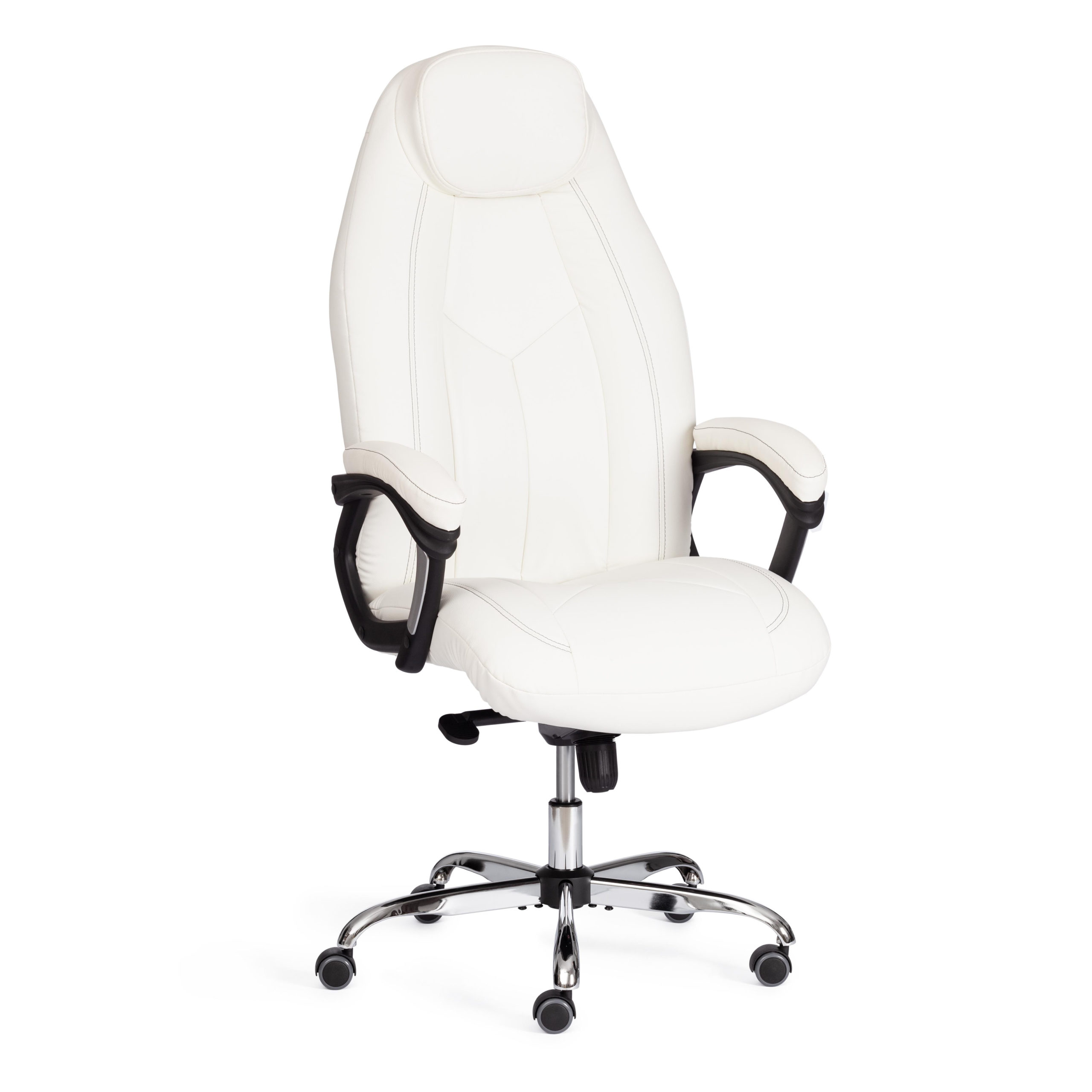 Кресло Босс BOSS (хром) Tetchair 2