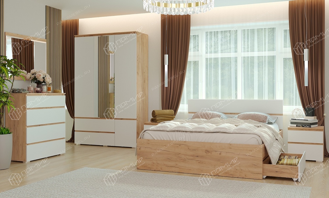 Комод 4Я ГРЕТТА 3 Комод 4Я ГРЕТТА 3