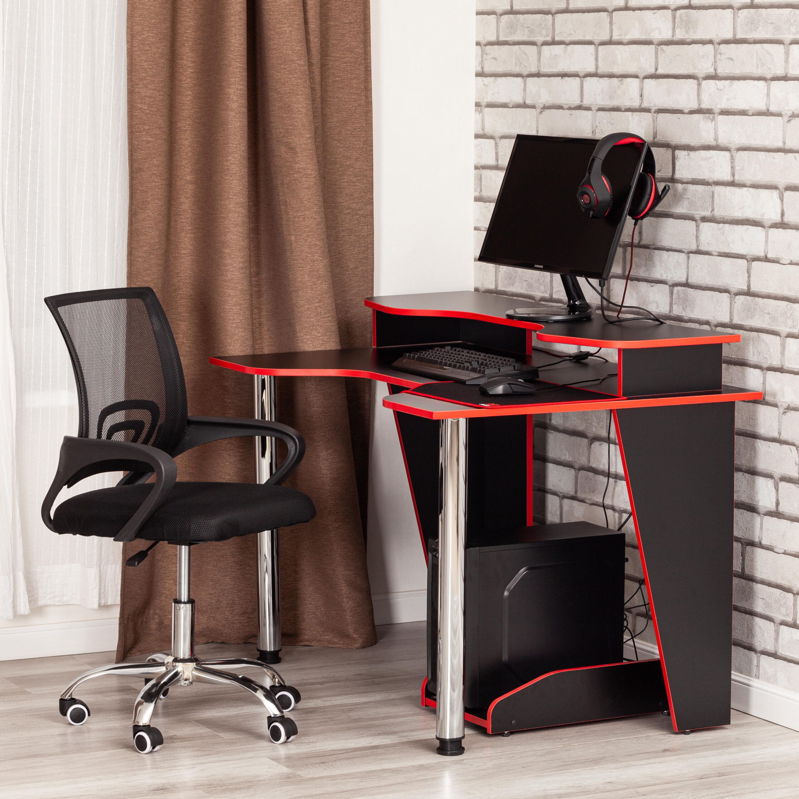 Кресло BM-520M Tetchair 1