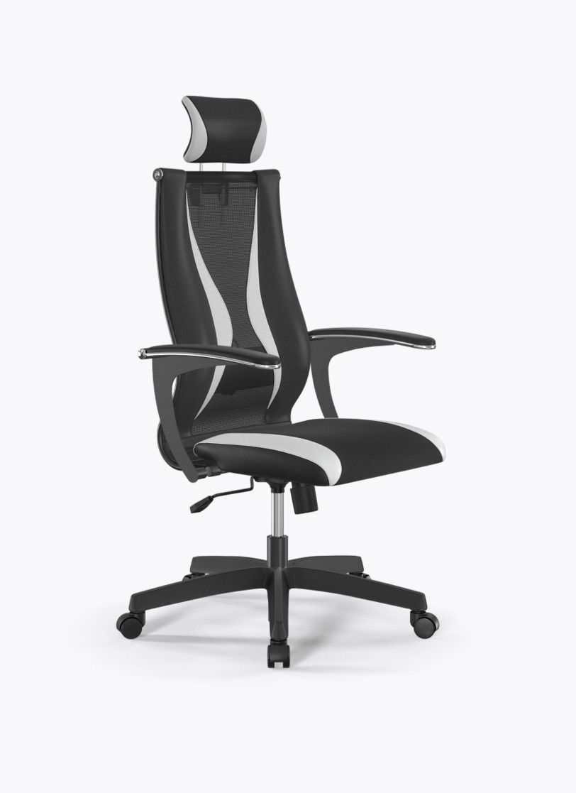 Кресло ErgoLife Sit 10 B2-170U — Mesh (T)+UMF (SY271)+EcoLeather (Extra) (TG1.0Pl/M09.B02.G15.W01) 2 Кресло ErgoLife Sit 10 B2-170U — Mesh (T)+UMF (SY271)+EcoLeather (Extra) (TG1.0Pl/M09.B02.G15.W01) 2