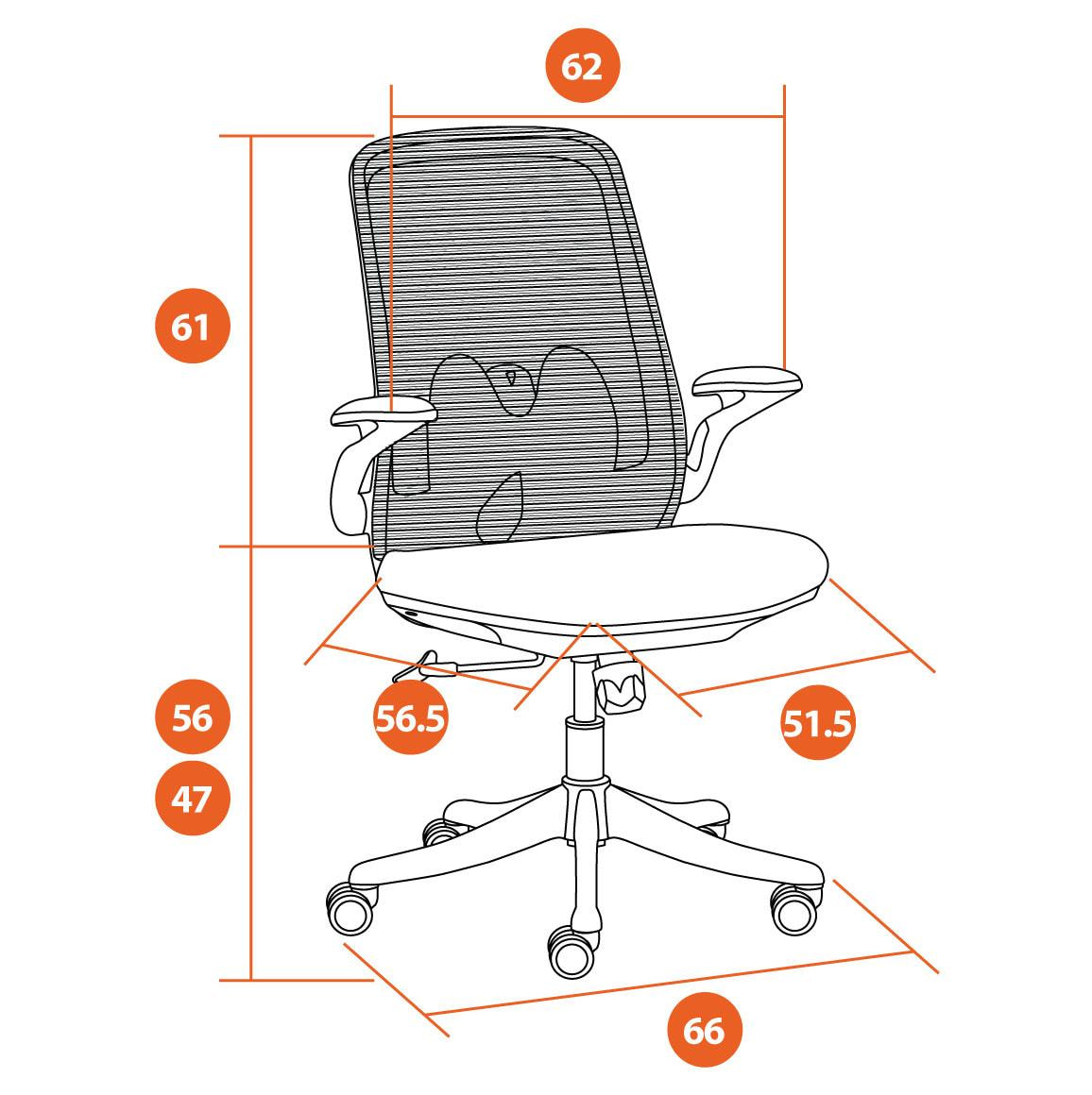 Кресло Меш-10 MESH-10 Tetchair 2
