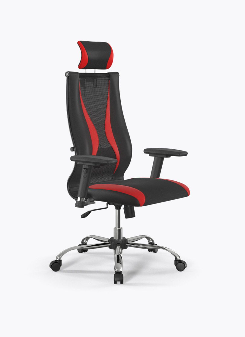 Кресло ErgoLife Sit 10 B2-170D — Mesh (T)+UMF (SY271)+EcoLeather (Extra) (TG1.0Ch/M09.B21.G20.W01) 2 Кресло ErgoLife Sit 10 B2-170D — Mesh (T)+UMF (SY271)+EcoLeather (Extra) (TG1.0Ch/M09.B21.G20.W01) 2