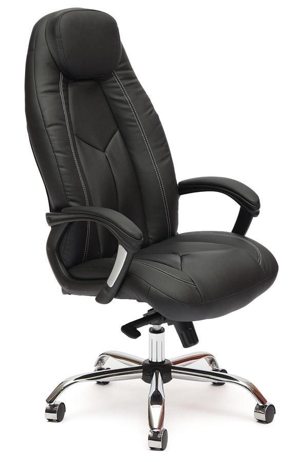 Кресло Босс BOSS (хром) Tetchair 1
