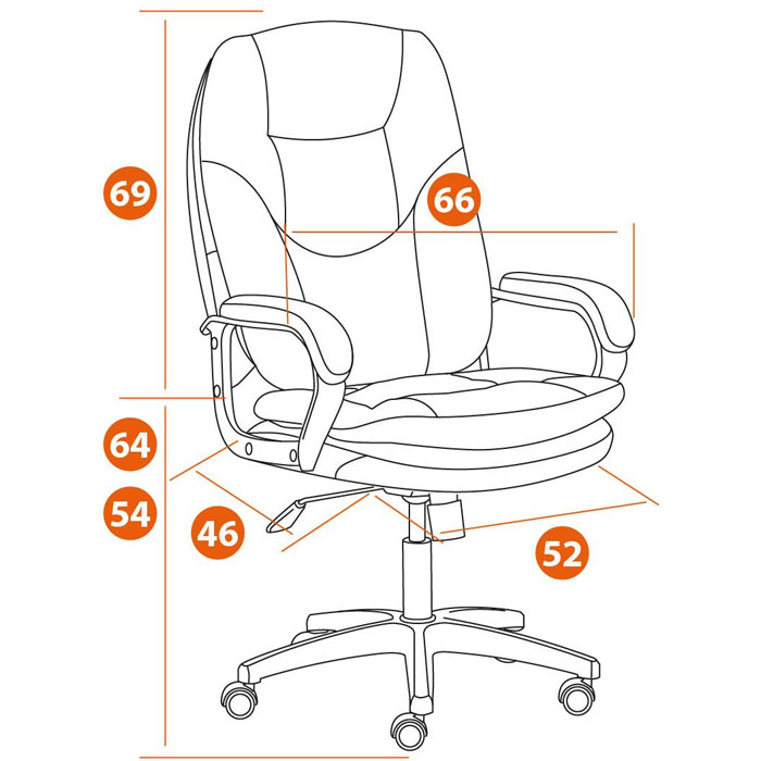 Кресло Комфорт COMFORT LT Tetchair 2